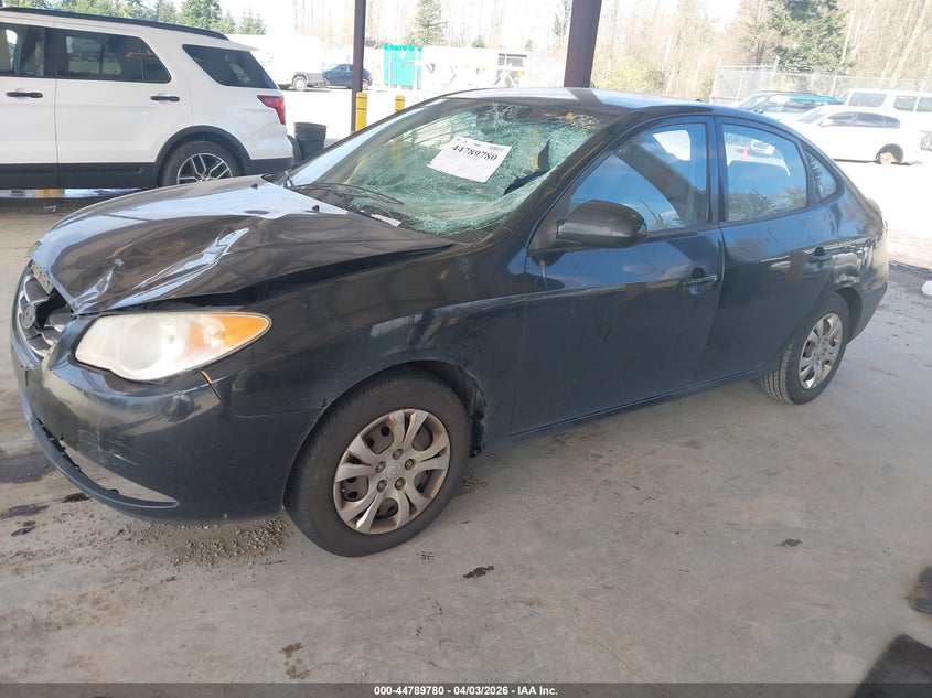 2010 Hyundai Elantra Gls