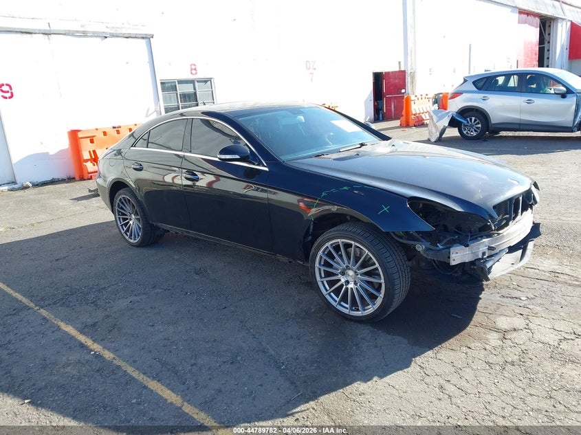 2008 Mercedes-Benz Cls 550