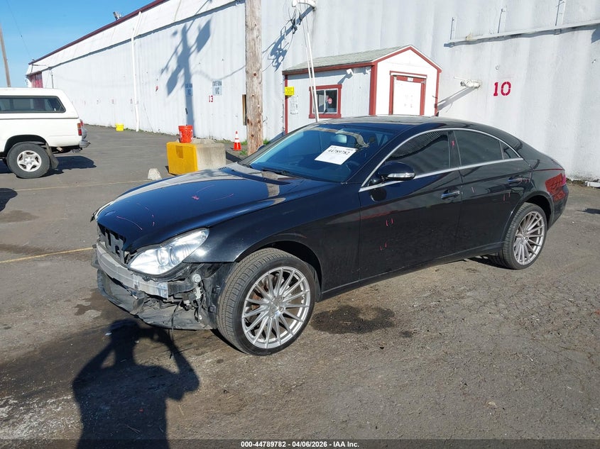 2008 Mercedes-Benz Cls 550