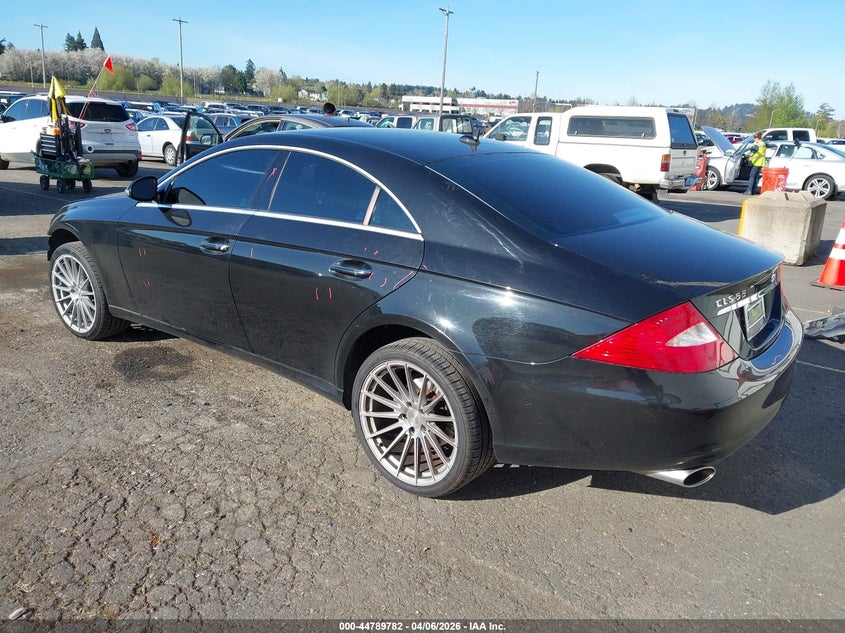 2008 Mercedes-Benz Cls 550