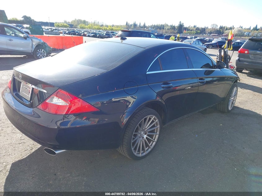 2008 Mercedes-Benz Cls 550