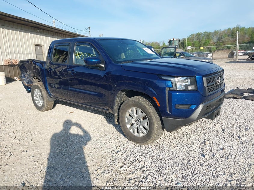 2022 NISSAN FRONTIER SV 4X4