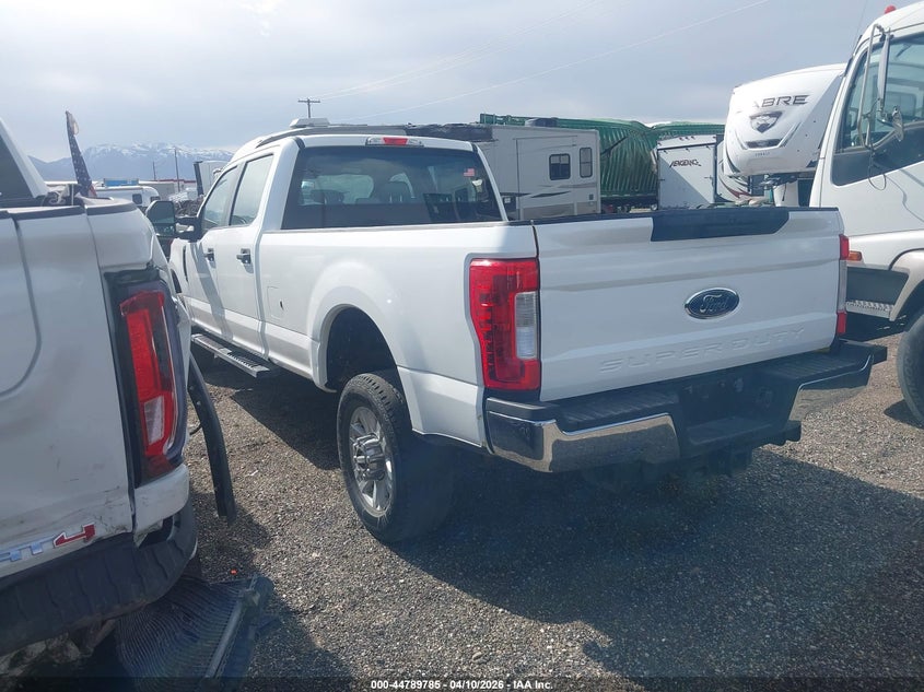 Vin: 1ft7w3bt9hec24887, lot: 45287043, ford f-350 xl 20173