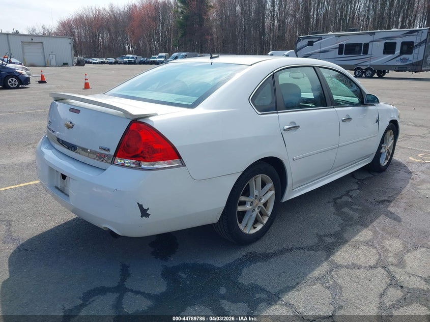 2011 Chevrolet Impala Ltz