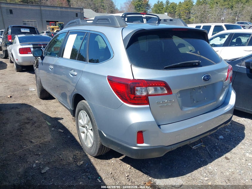 2017 Subaru Outback 2.5I Premium