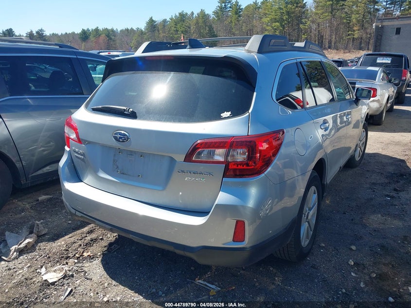 2017 Subaru Outback 2.5I Premium