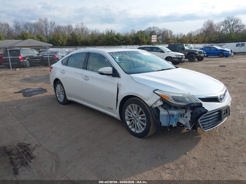 4T1BD1EB7EU019623 2014 Toyota Avalon Hybrid Limited auction photo 1