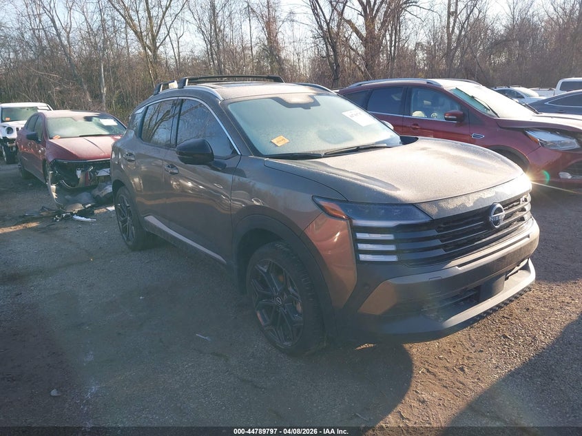 3N8AP6DD9TL315164 2026 Nissan Kicks Sr auction photo 1