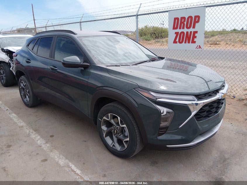 2025 Chevrolet Trax Fwd Lt