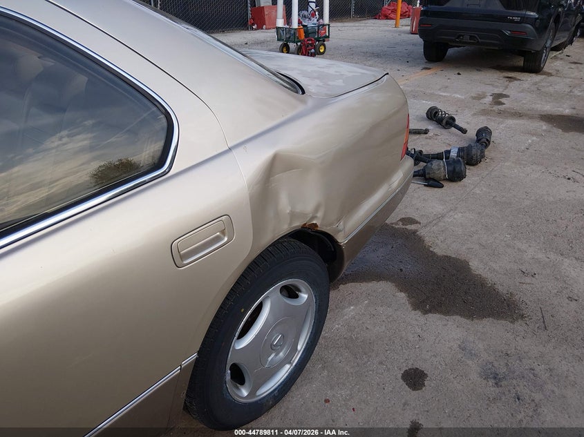 1999 Lexus Ls 400 VIN: JT8BH28F9X0161106 Lot: 44789811