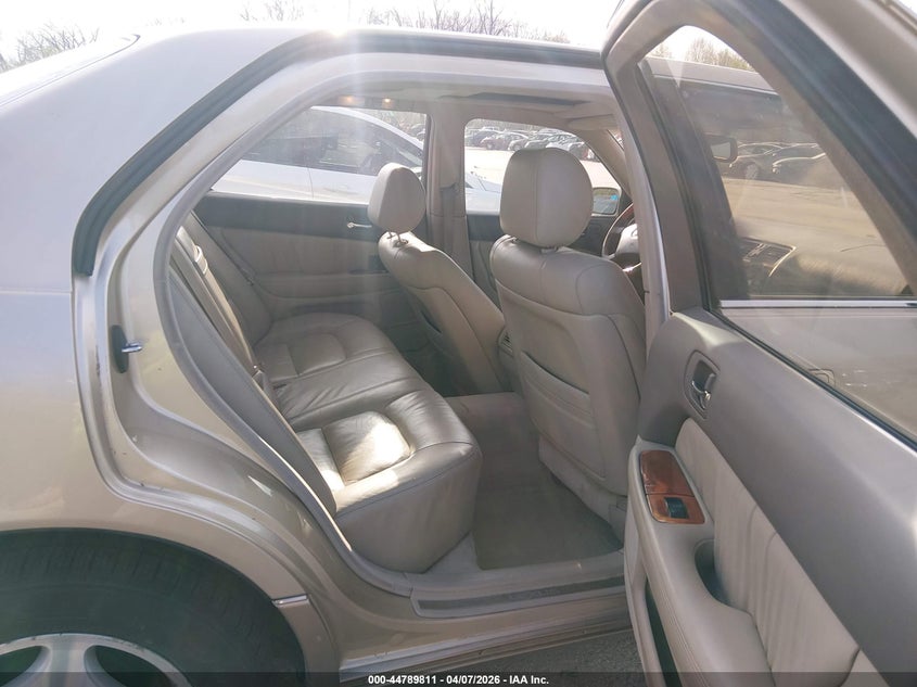 1999 Lexus Ls 400 VIN: JT8BH28F9X0161106 Lot: 44789811