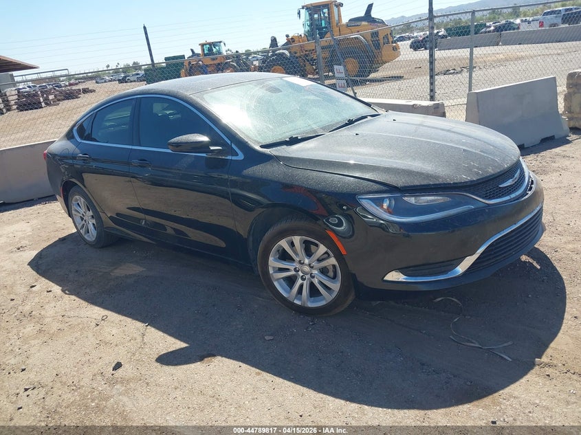 Vin: 1c3cccab7gn143700, lot: 45287075, chrysler 200 limited 2016 img_1