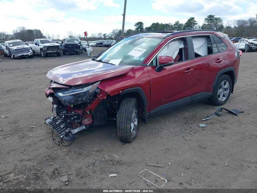 2025 Toyota Rav4 Xle