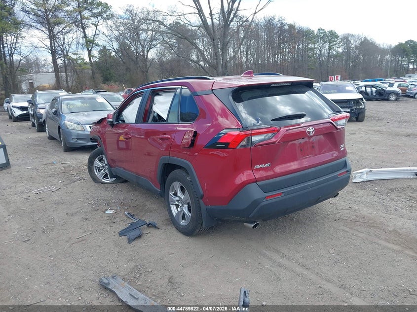 2025 Toyota Rav4 Xle