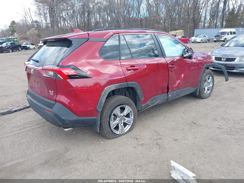 2025 Toyota Rav4 Xle