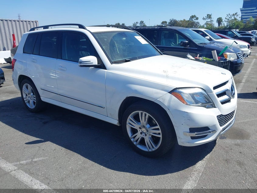 2014 Mercedes-Benz Glk 350