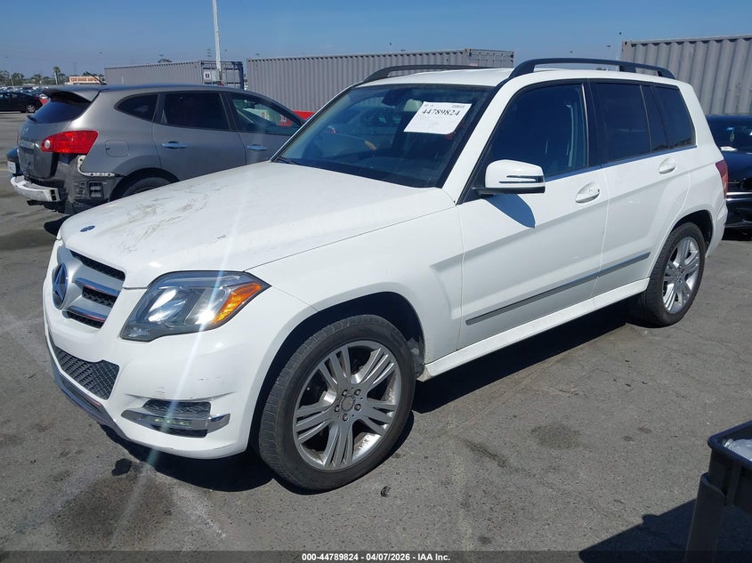 2014 Mercedes-Benz Glk 350