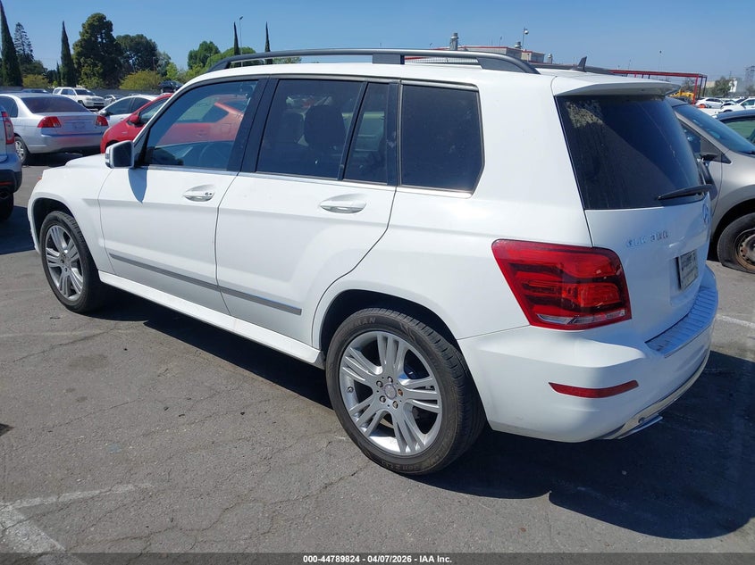 2014 Mercedes-Benz Glk 350