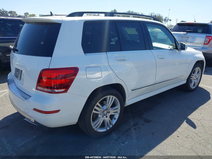 2014 Mercedes-Benz Glk 350