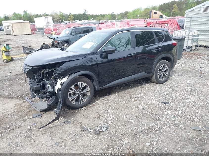 2023 Nissan Rogue Sv Fwd