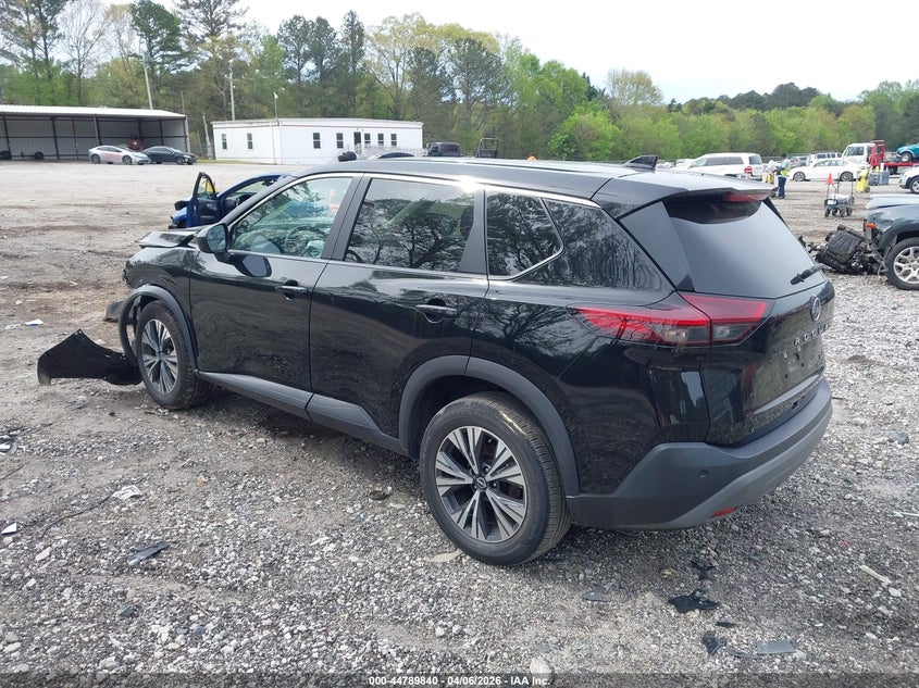 2023 Nissan Rogue Sv Fwd