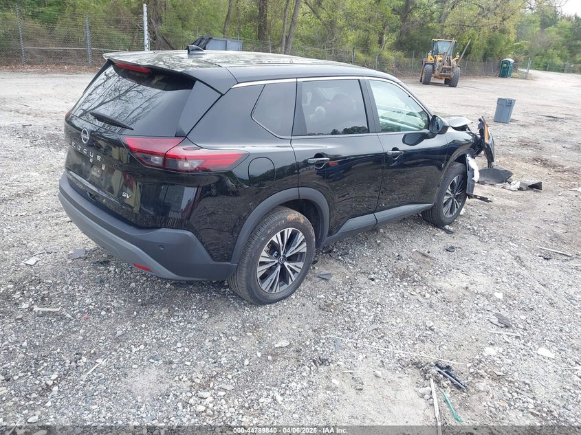 2023 Nissan Rogue Sv Fwd