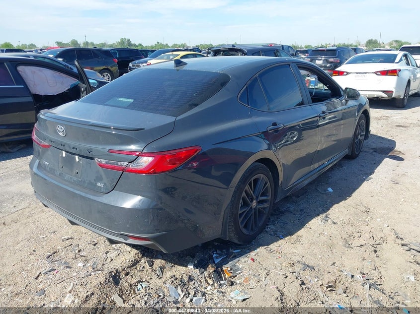 Vin: 4t1daack6tu691075, lot: 45287101, toyota camry se 20264