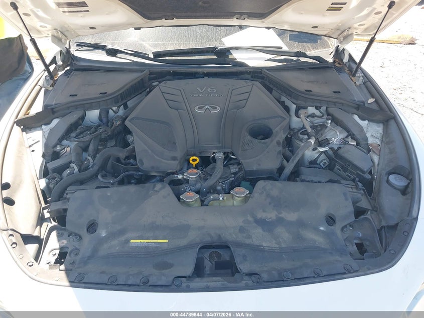 2019 Infiniti Q60 3.0T Red Sport 400 VIN: JN1FV7EK2KM360299 Lot: 44789844