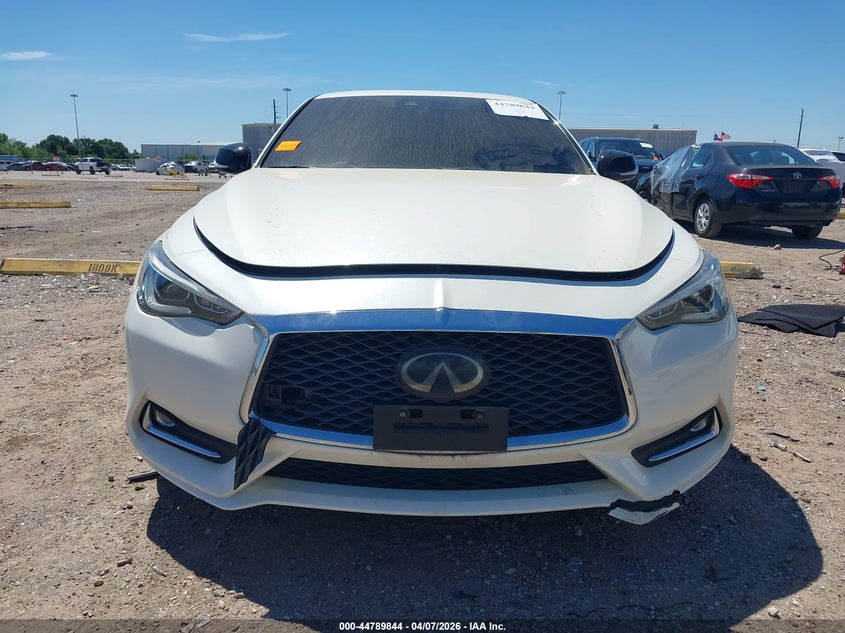2019 Infiniti Q60 3.0T Red Sport 400 VIN: JN1FV7EK2KM360299 Lot: 44789844