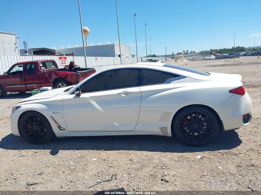2019 Infiniti Q60 3.0T Red Sport 400 VIN: JN1FV7EK2KM360299 Lot: 44789844