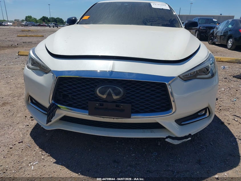 2019 Infiniti Q60 3.0T Red Sport 400 VIN: JN1FV7EK2KM360299 Lot: 44789844
