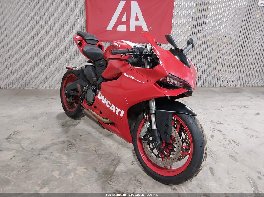 2014 Ducati Superbike 899 Panigale