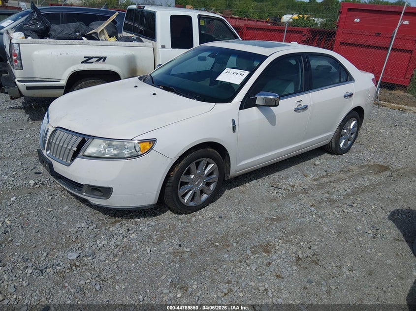 2010 Lincoln Mkz
