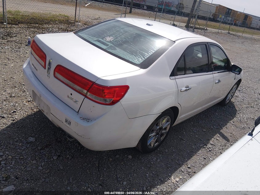 2010 Lincoln Mkz
