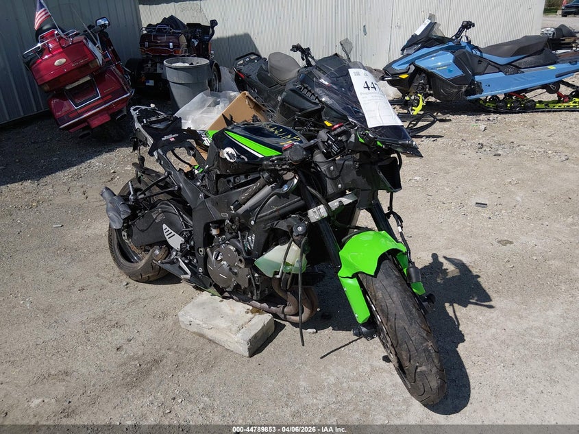 2016 Kawasaki Zx636 E