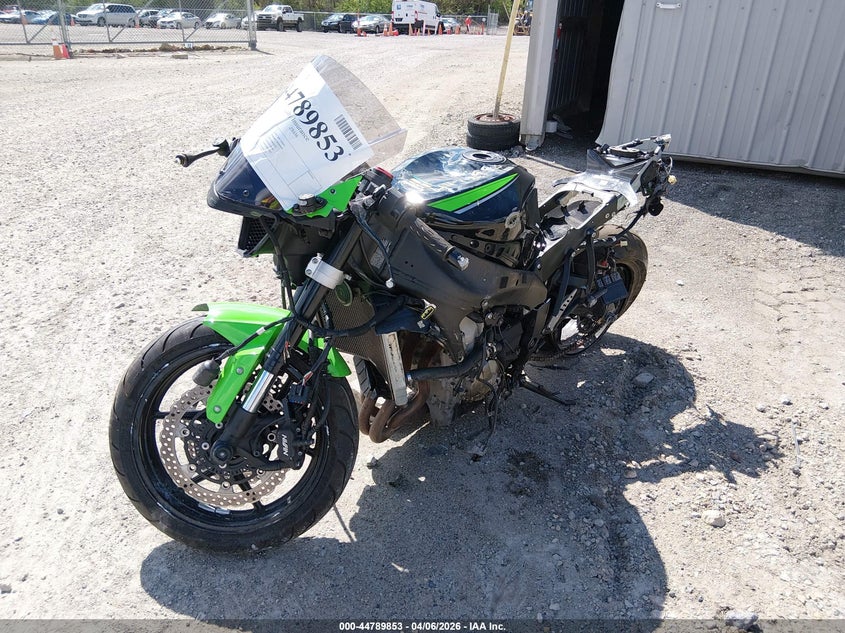 2016 Kawasaki Zx636 E