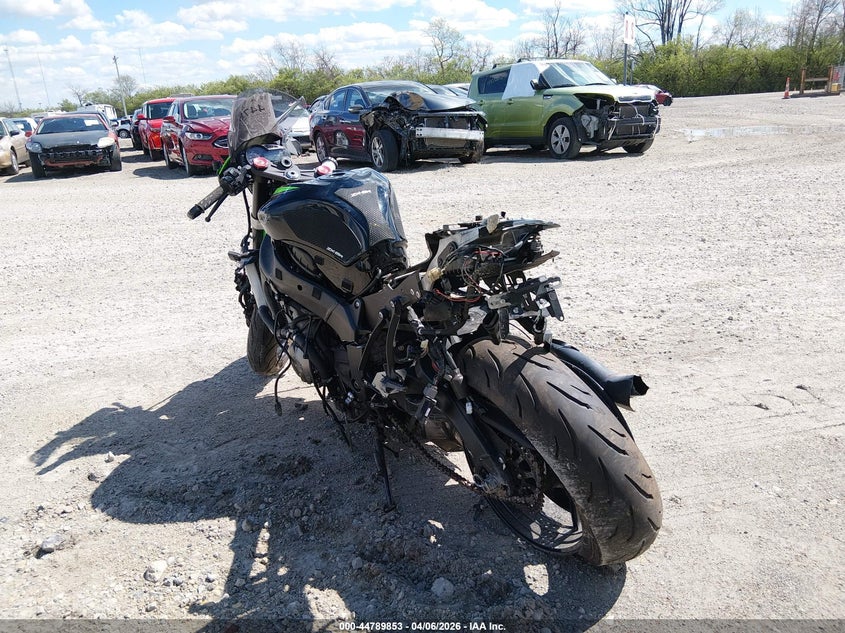 2016 Kawasaki Zx636 E
