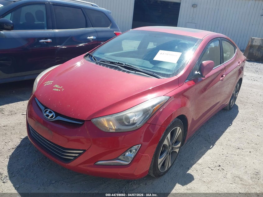 2014 Hyundai Elantra Sport KMHDH4AH5EU083037 photo 1