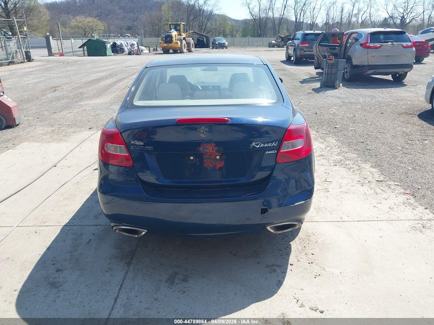 2013 Suzuki Kizashi Se VIN: JS2RF9A34D6100226 Lot: 44789864
