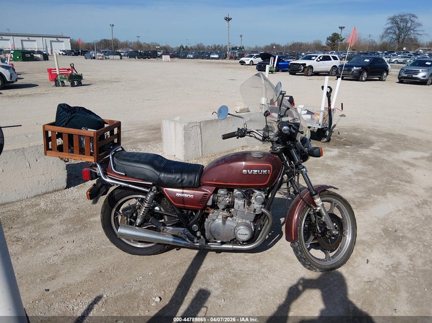 1981 Suzuki Gs650 G VIN: JS1GP71G382104515 Lot: 44789865