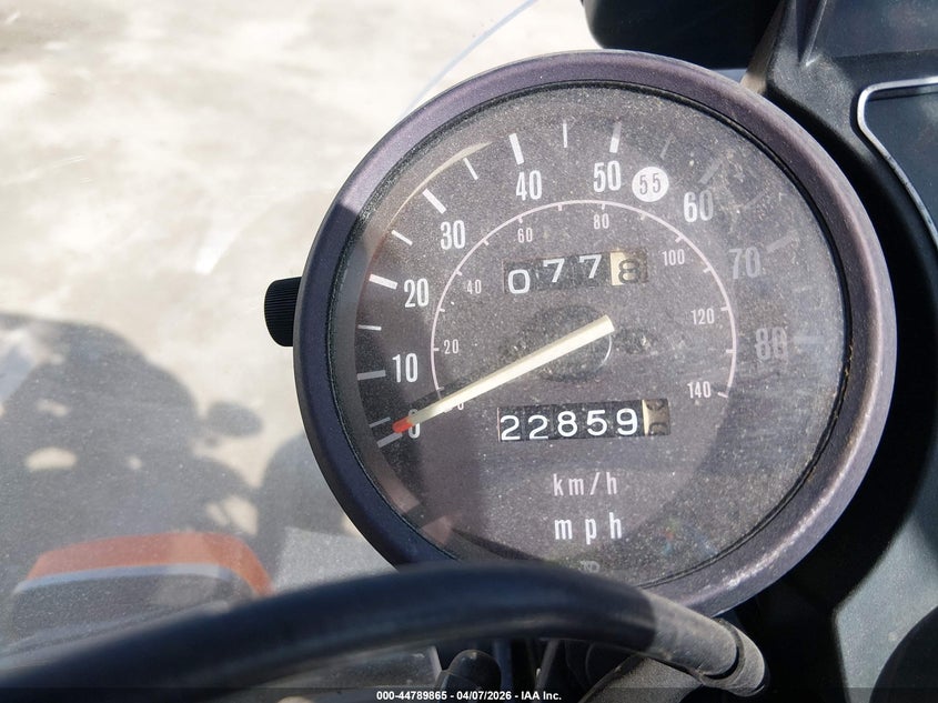 1981 Suzuki Gs650 G VIN: JS1GP71G382104515 Lot: 44789865