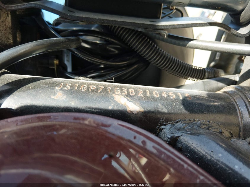 1981 Suzuki Gs650 G VIN: JS1GP71G382104515 Lot: 44789865