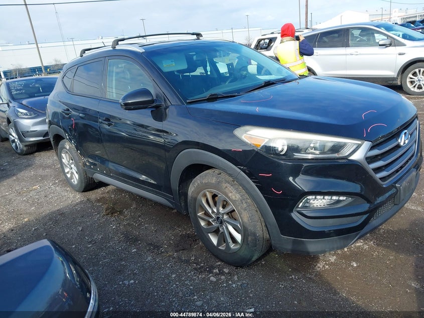 2017 Hyundai Tucson Se