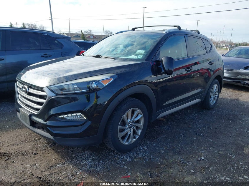 2017 Hyundai Tucson Se