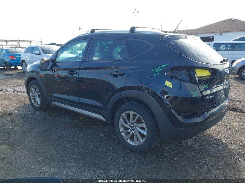 2017 Hyundai Tucson Se