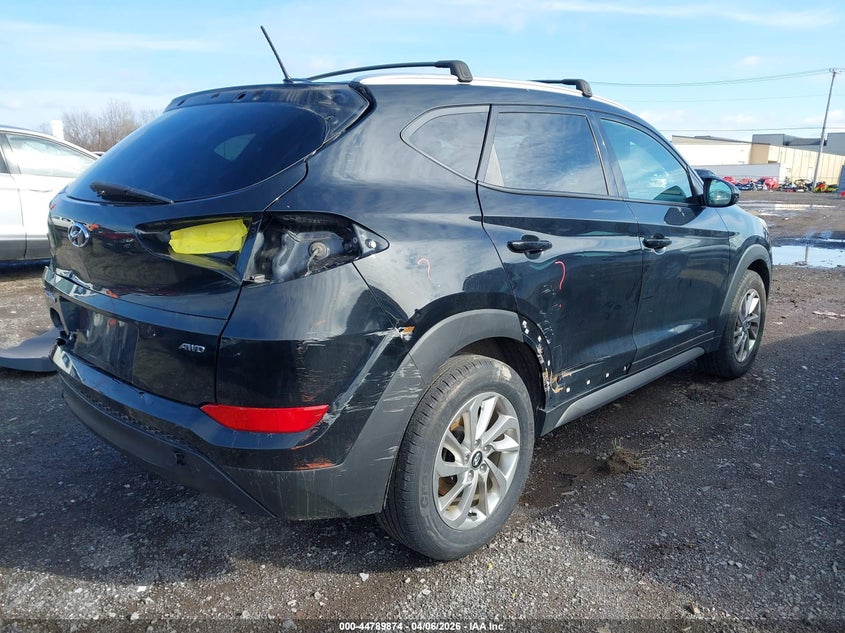 2017 Hyundai Tucson Se