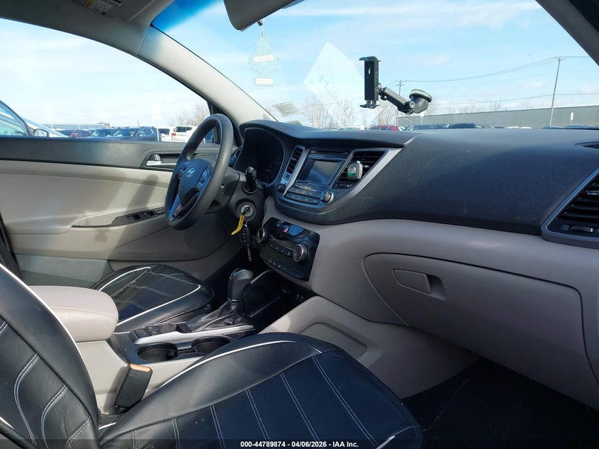 2017 Hyundai Tucson Se