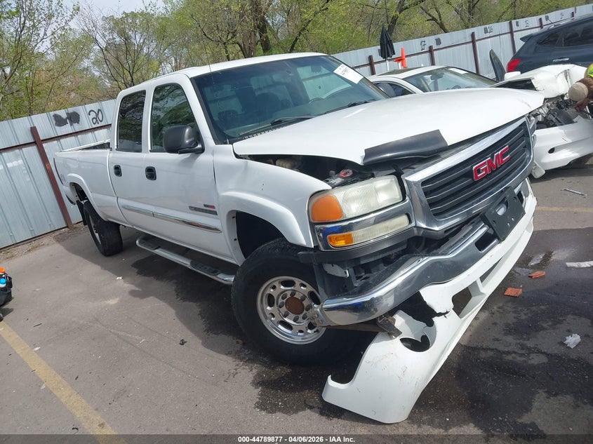 2003 GMC Sierra 2500Hd Sle