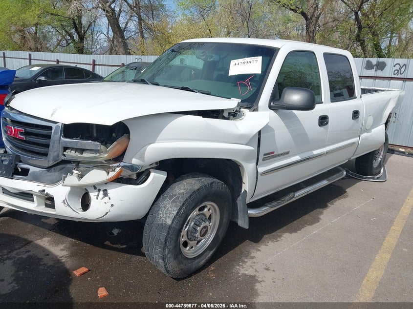 2003 GMC Sierra 2500Hd Sle