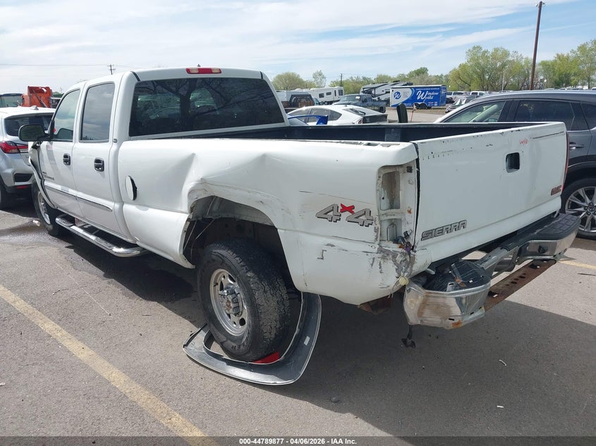 2003 GMC Sierra 2500Hd Sle